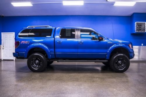 One 1 owner lifted crew cab hard canopy running boards leather heated seats tow