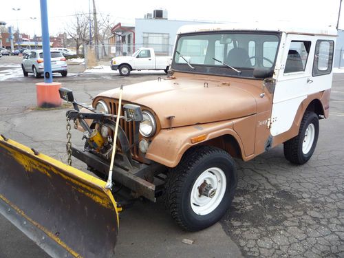 Jeep snow plows used #4