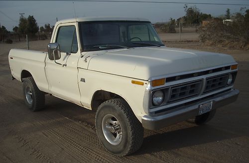 1976 ford f-100 4x4 short bed