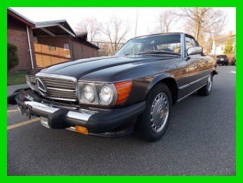 Last and final year stunning color combo 1989 560 sl with hard top and  soft top