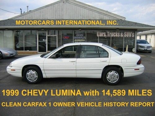 1999 chevy lumina 4 dr auto cruise a/c full power service clean history report