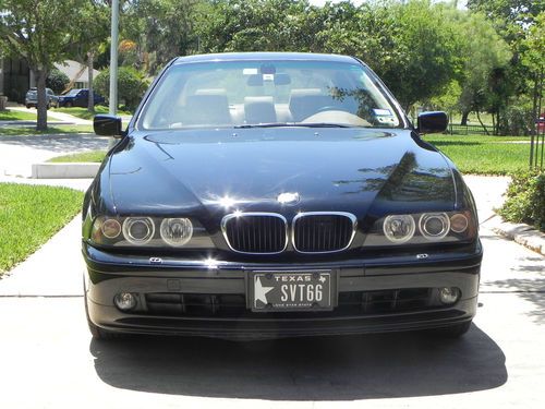 2001 bmw 530i with sport package original sticker and invoice shown