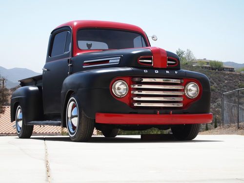 1949 ford f-1 pickup truck, 32 ford, 40 ford, flathead, ford truck
