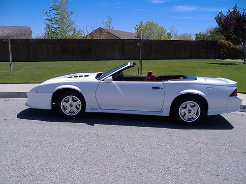 1991 camaro convertible rs/z28 optioned hot rod