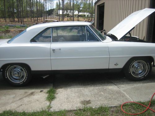 1967 chevy nova sport coupe-great condition