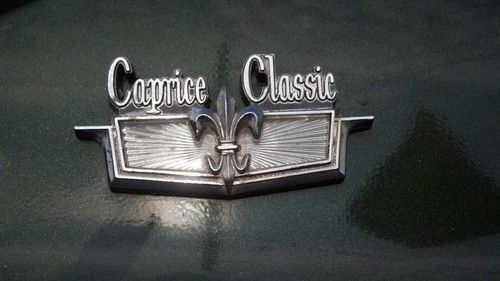 74 caprice classic convertable