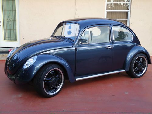 1968 volkswagen beetle - classic