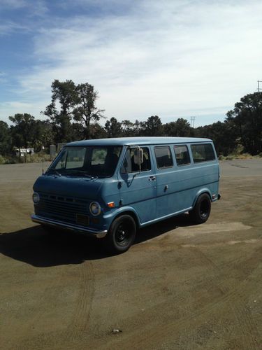 Ford e100 rat rod van. original family owned since brand new