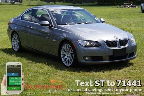 2008 bmw 3 series 328i, manual transmission, 6 speed, coral red leather