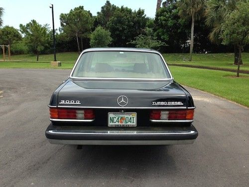 1983 Mercedes 300d turbo for sale