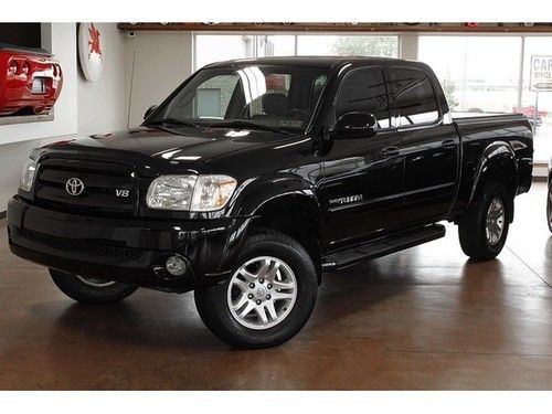2005 toyota tundra limited crew cab 4x4 automatic 4-door truck