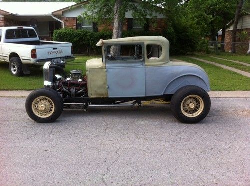 1930 model a coupe hot street rat rod project gasser