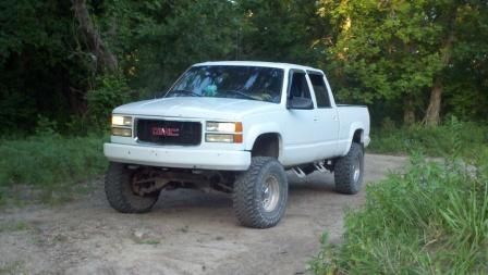 4x4 lifted