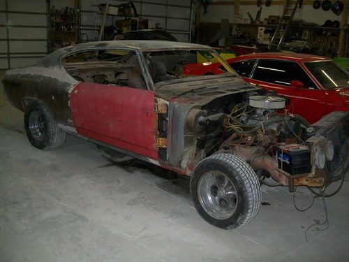 1968 chevrolet chevelle malibu project car