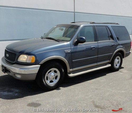 Ford expedition eddie bauer edition sport utility vehicle 5.4l v8  a/c