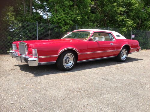 1976 lincoln continental cartier mark iv