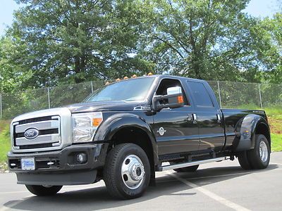 Ford f-450 2013 platinum edition 6.7 diesel 4wd nav roof loaded with the toys a+