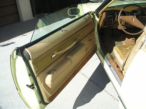 1976 oldsmobile cutlass supreme broughm, 2nd owner, original condition 114k