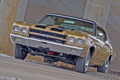 1970 chevrolet chevelle ss 454 ls6 coupe