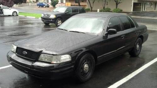 2008 ford crown victoria p71 - 120,000 miles