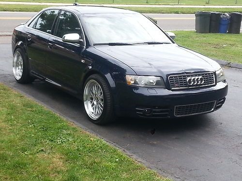 Audi s4 4.2 jhm tuned with pigy pipes