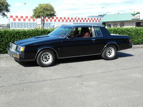 1987 buick regal turbo t