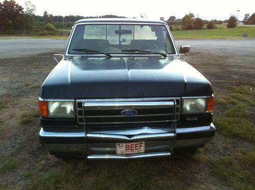 1990 Ford f150 xlt lariat owners manual #4