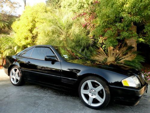 1994 mercedes-benz sl 500 convertible fully loaded mint cond xlnt performance