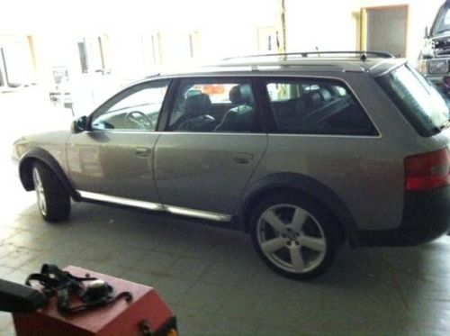 2001 audi allroad, stage 2, 2.7t twin turbo, 350+hp, 6 speed manual trans, clean