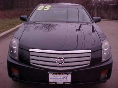 2003 cadillac cts black on black all power rare 5 speed manual transmission!