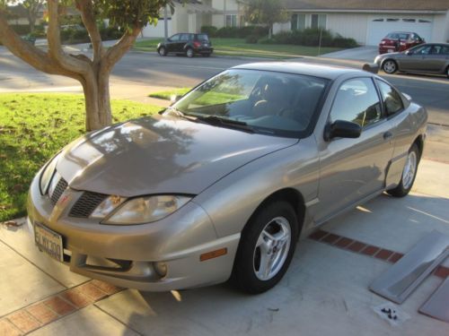 2004 pontiac sunfire se coupe 2-door 2.2l, auto, 120k miles, ac, pw, new brakes