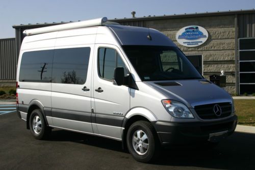Executive/family travel sprinter van,