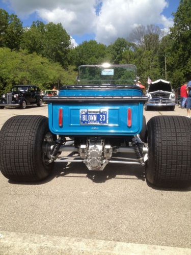 One of a kind 1923 ford t-bucket roadster!!!!!!