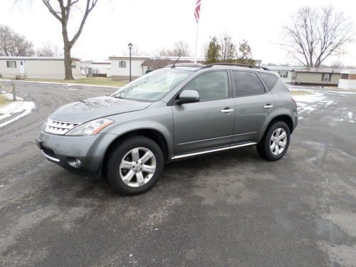 2006 nissan murano sl fwd very clean no reserve!!!!!!