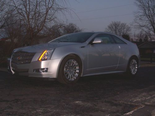 2011 cadilac cts coupe