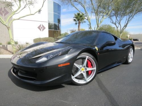 Power diamond stitched seats red stitching red brakes scuderia shields 20 wheels
