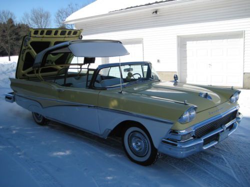 1958 ford retractable with rare aire ride suspension