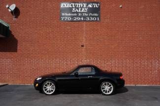 2009 mazda miata mx5 hard top grand touring only 23k miles carfax certified new