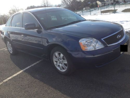 2006 ford five hundred all wheel drive, only 50000 miles, gps, adult owned