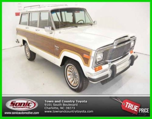 1983 used 5.9l v8 16v automatic 4wd