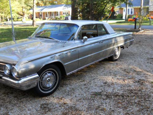 1962 buick electra 225 2 dr sport coupe sell at no reserve
