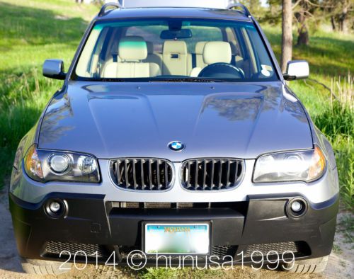 2005 bmw x3 78500 low miles, very well kept, beautiful condition, highway driven