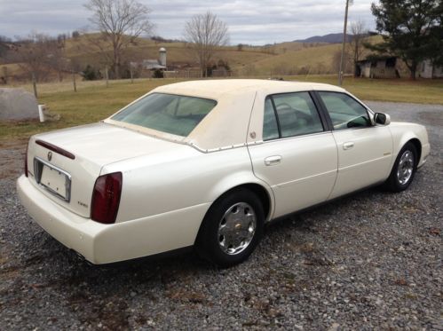 2000 cadillac deville dhs-low miles-super clean-new head gaskets-!!!!