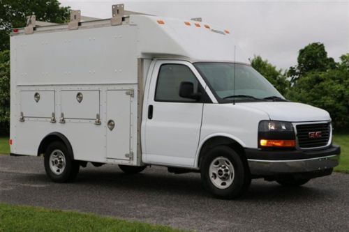 2011 gmc savana g3500 w/ utilimaster body for sale~1 owner~low miles~see video!