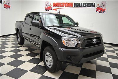 2013 toyota tacoma 2wd i4 automatic prerunner low miles 4 dr crew cab truck auto