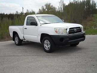 2006 white reg cab work truck clean title auto nice truck for budget save on gas