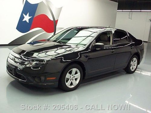 2012 ford fusion s 2.5l cruise ctrl one owner 47k miles texas direct auto