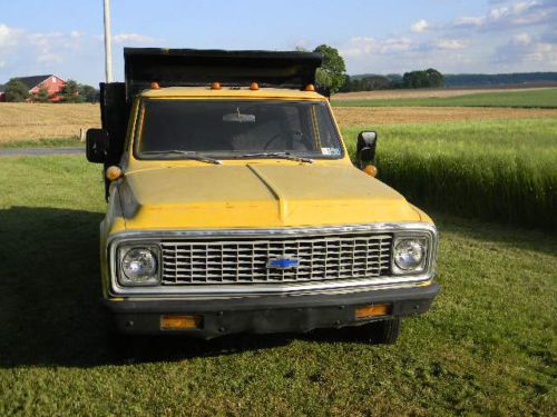 1971 chevrolet truck c30 with dump body collector car