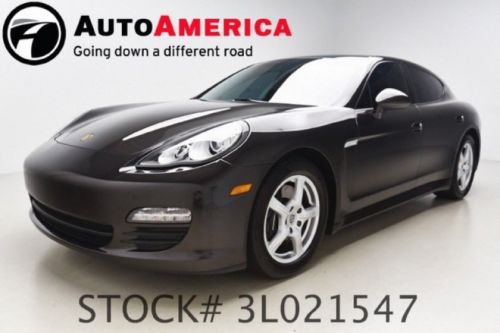 2011 porsche panamera 27k low miles one 1 owner nav sunroof htd leather