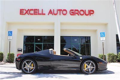 2012 ferrari 458 spyder for $2349 a month with $60,000 dollars down